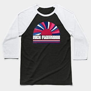 Proud To Be Fleetwood Personalized Name Mick Limited Edition Baseball T-Shirt